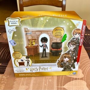 Wizarding World Harry Potter Magical Minis Potions Classroom